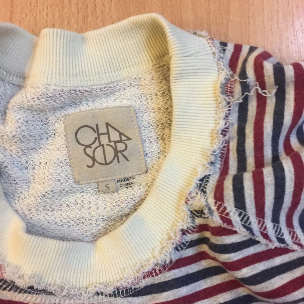 ♥️ cute heart-shaped cutout sweatshirt - Picture 5 of 8